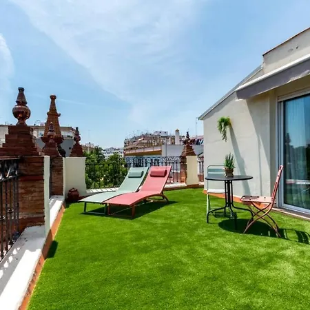 Apartamento Sunny Study In Triana Sevilha