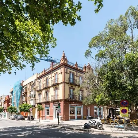 Apartamento Sunny Study In Triana Sevilha