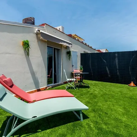 Sunny Study In Triana Apartamento *