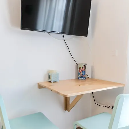 Sunny Study In Triana Apartamento *